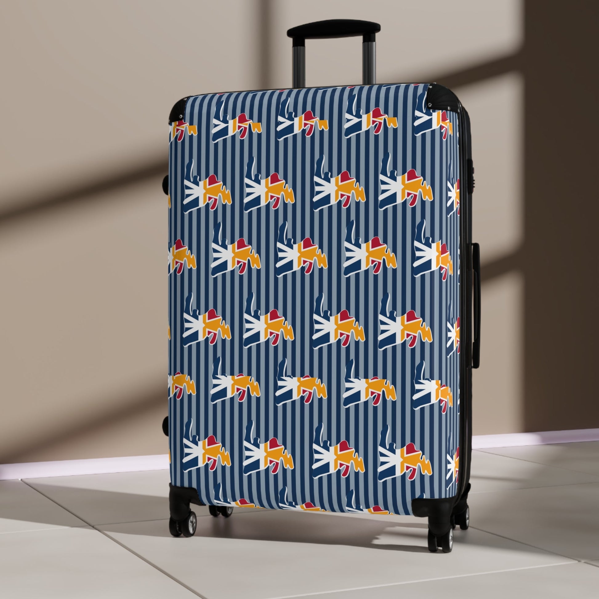 Provincial Stripes Luggage Set - 3 Piece - Newfinese Please