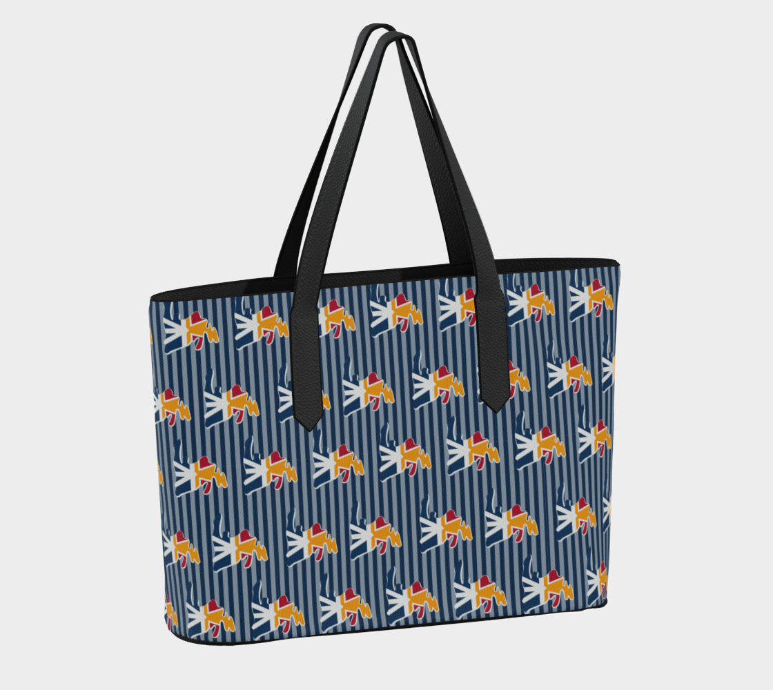 Provincial Stripes Tote Bag - Newfinese Please