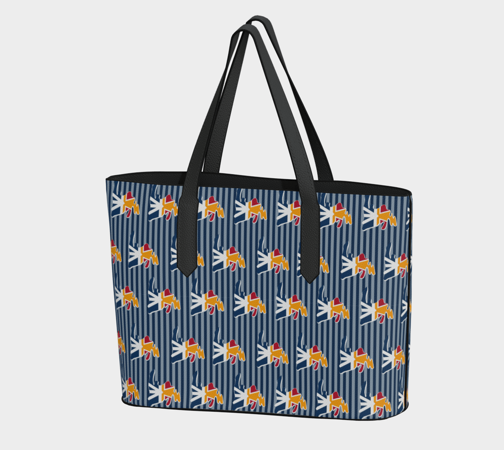 Provincial Stripes Tote Bag - Newfinese Please