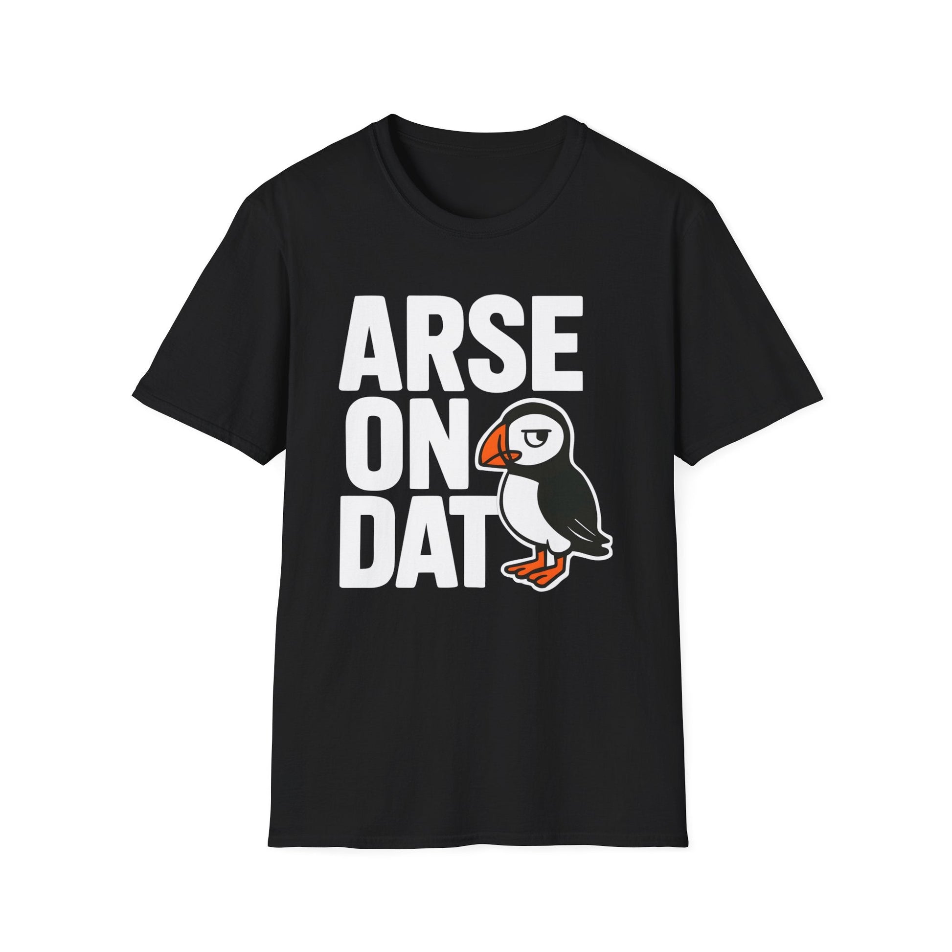 Puffin 'Arse On Dat' Graphic T-Shirt - Newfinese Please