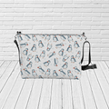Puffin Breeze Crossbody – White Newfoundland Coastal Purse - Newfinese Please