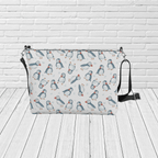 Puffin Breeze Crossbody – White Newfoundland Coastal Purse - Newfinese Please