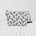 Puffin Crossbody – Newfoundland Coastal Travel & Gift Purse - Newfinese Please
