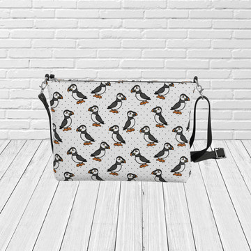 Puffin Crossbody – Newfoundland Coastal Travel & Gift Purse - Newfinese Please