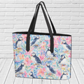 "Puffin Garden" Tote - Newfineseplease.ca