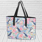 "Puffin Garden" Tote - Newfineseplease.ca