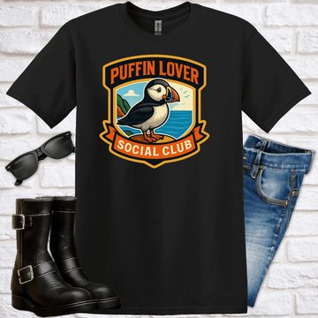 Puffin Lover Social Club 2 - Newfinese Please