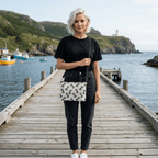 "Puffin Parade" Crossbody - Newfineseplease.ca