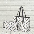 "Puffin Parade" Crossbody - Newfineseplease.ca