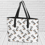 Puffin Parade Tote - Newfinese Please