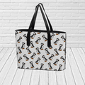 Puffin Parade Tote - Newfinese Please
