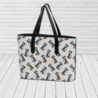 Puffin Parade Tote - Newfinese Please