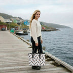 Puffin Parade Tote Bag - Newfinese Please