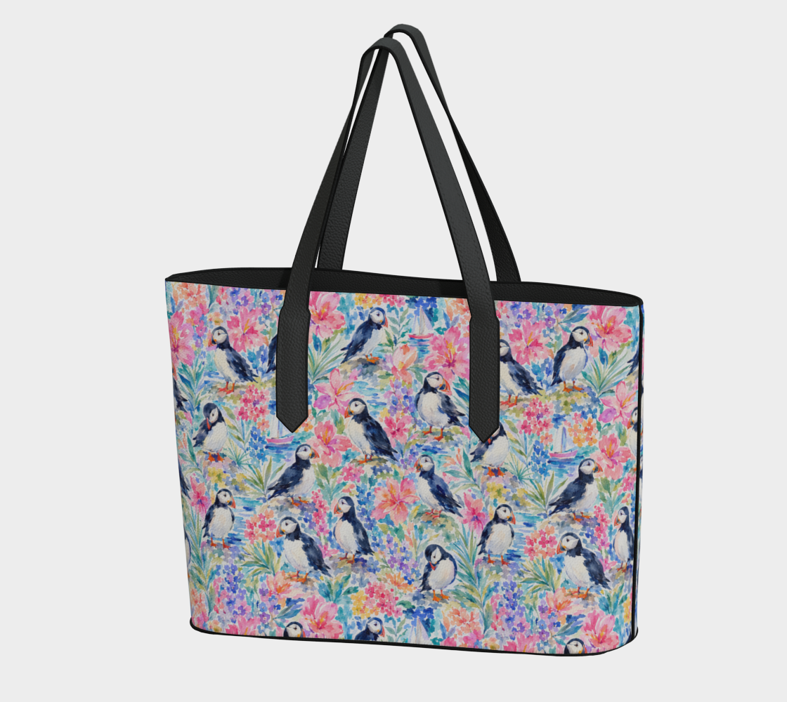 puffin tote - Newfineseplease.ca