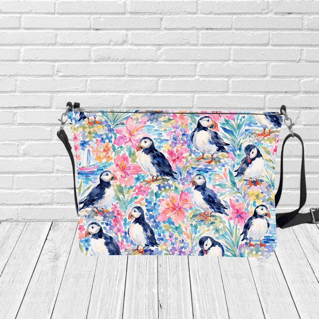 Puffin Garden Crossbody