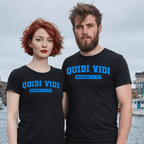 QUIDI VIDI “Whadda Ya At?” Tee - Newfinese Please