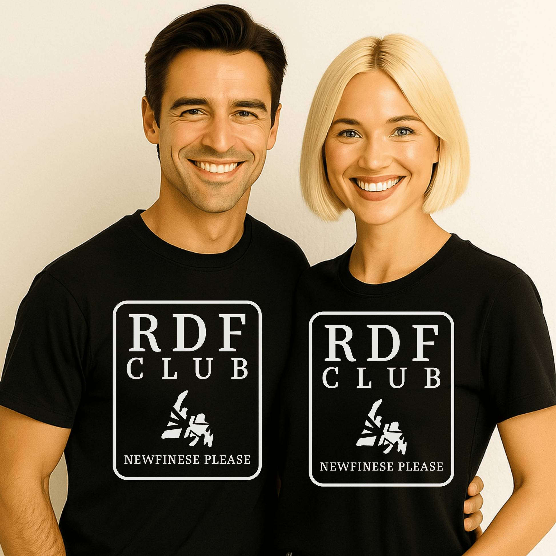 "RDF Club" T-Shirt - Newfinese Please
