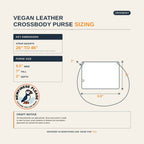 "Red Rock Stripes" Crossbody - Newfineseplease.ca
