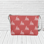 "Red Rock Stripes" Crossbody - Newfinese Please