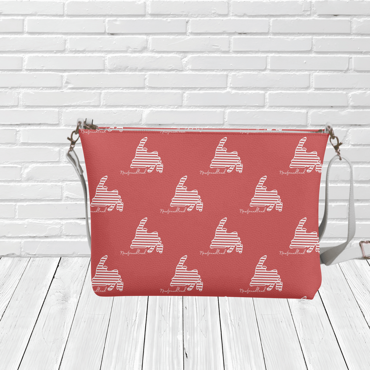 "Red Rock Stripes" Crossbody - Newfinese Please