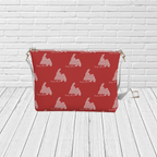 Red Rock Stripes Crossbody – Newfoundland Coastal Purse - Newfinese Please