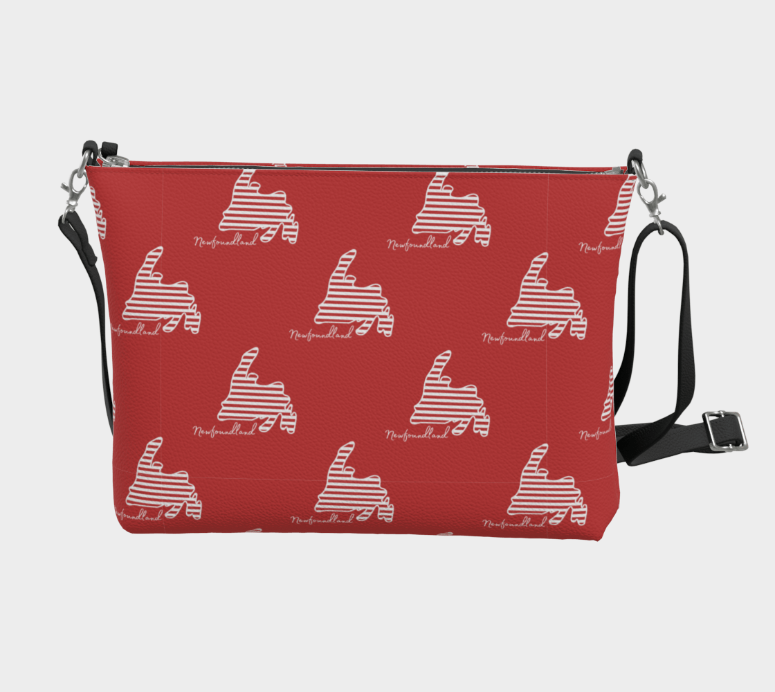 Red Rock Stripes Crossbody Purse - Newfinese Please