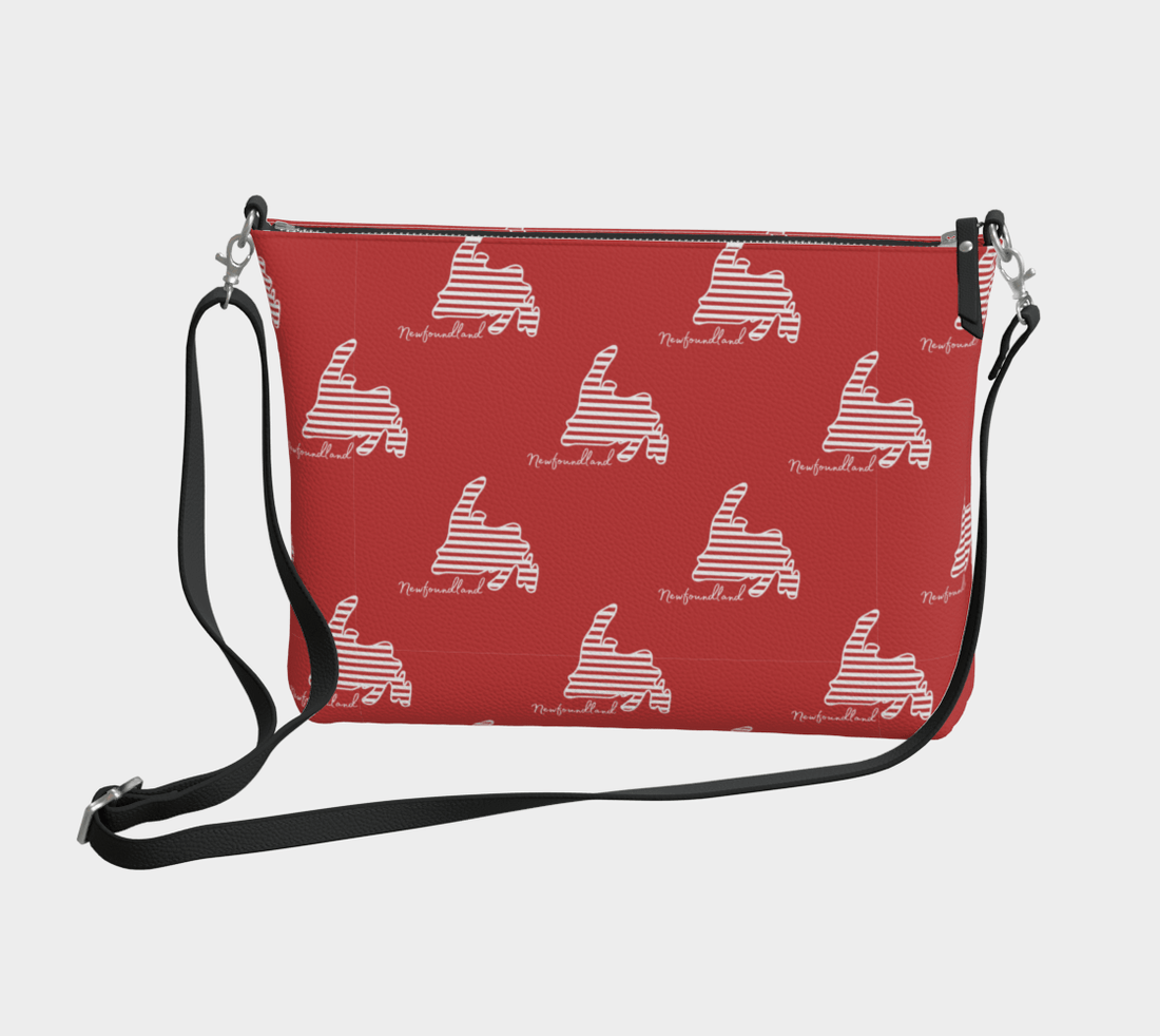 Red Rock Stripes Crossbody Purse - Newfinese Please