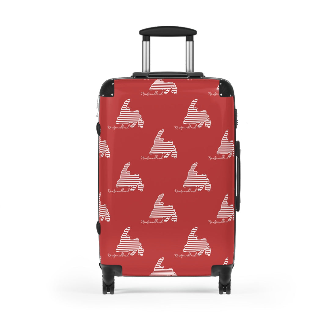 Red Rock Stripes Luggage Set - 3 Piece - Newfinese Please