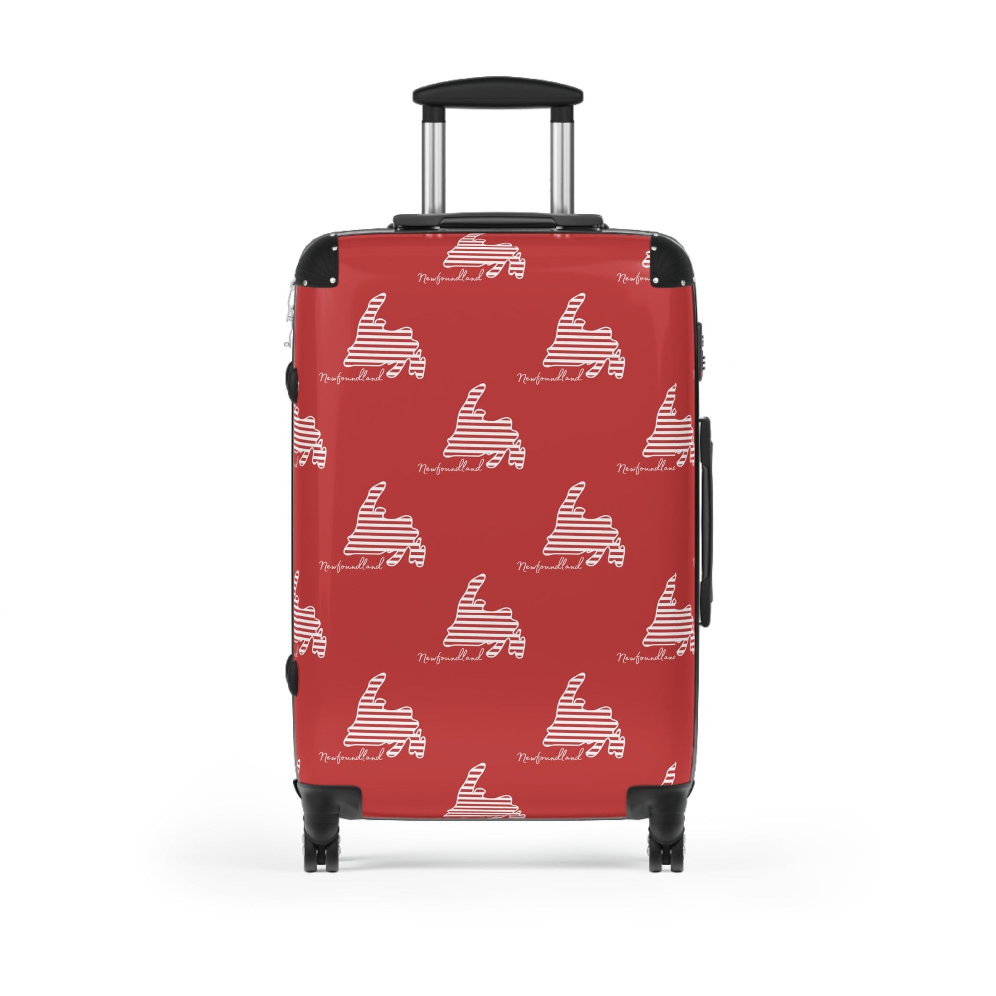 Red Rock Stripes Luggage Set - 3 Piece - Newfinese Please
