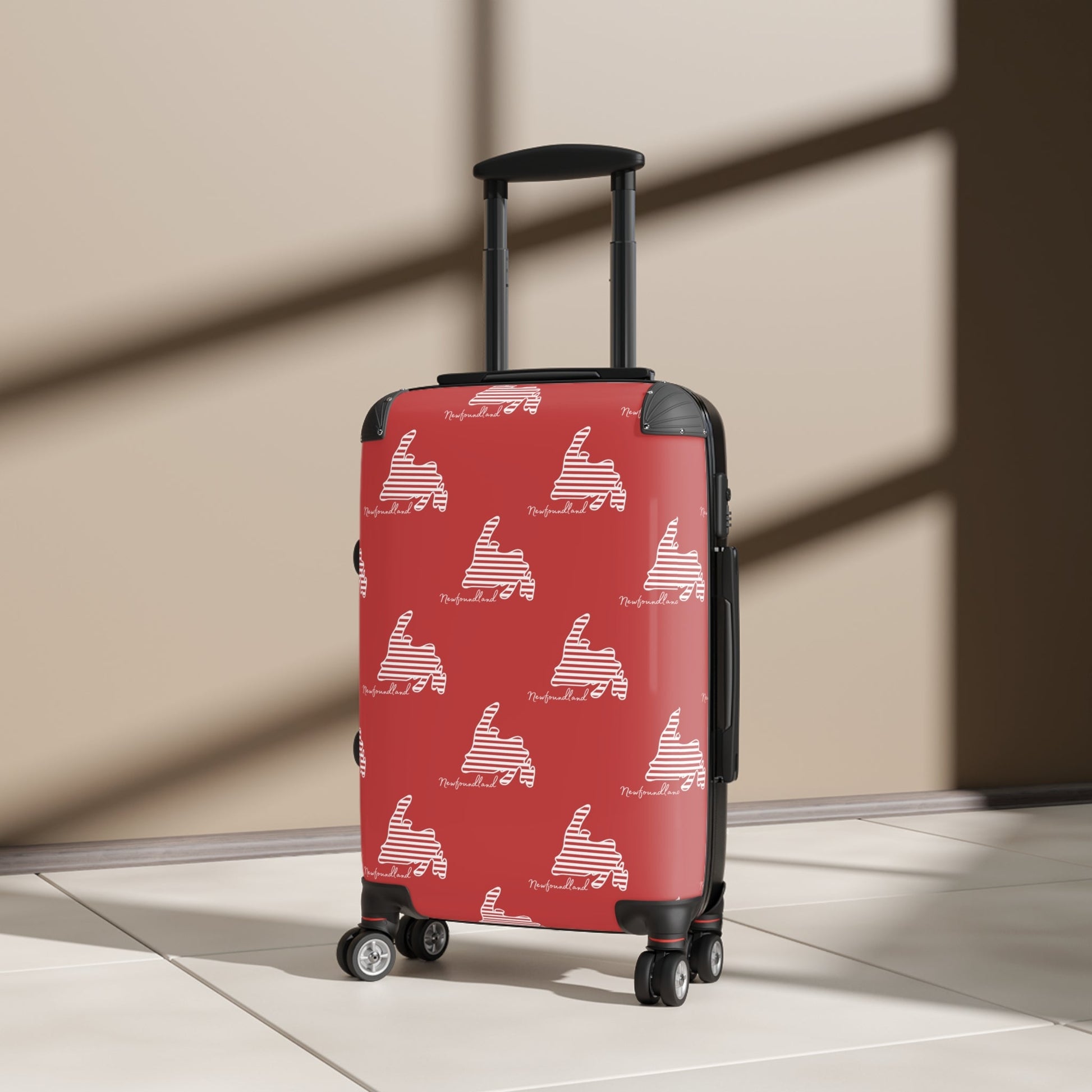 Red Rock Stripes Luggage Set - 3 Piece - Newfinese Please