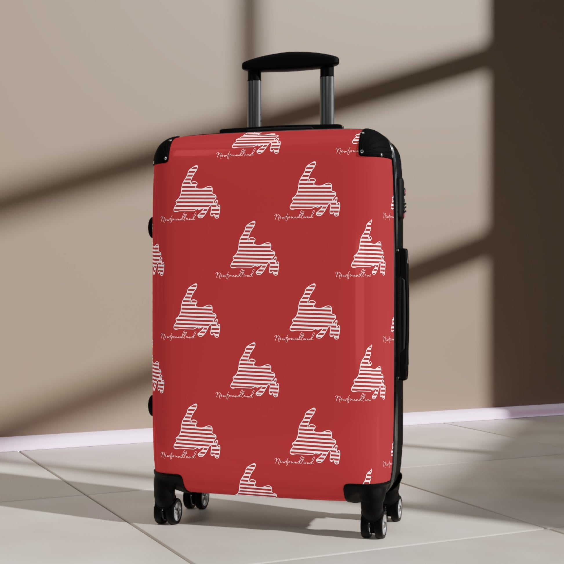 Red Rock Stripes Luggage Set - 3 Piece - Newfinese Please