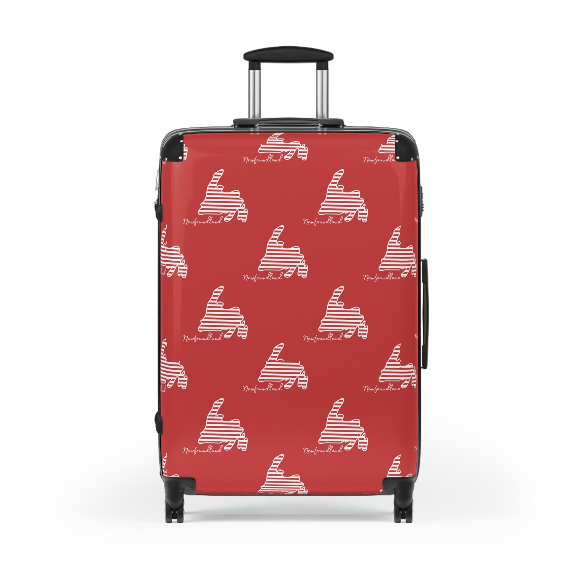 Red Rock Stripes Luggage Set - 3 Piece - Newfinese Please