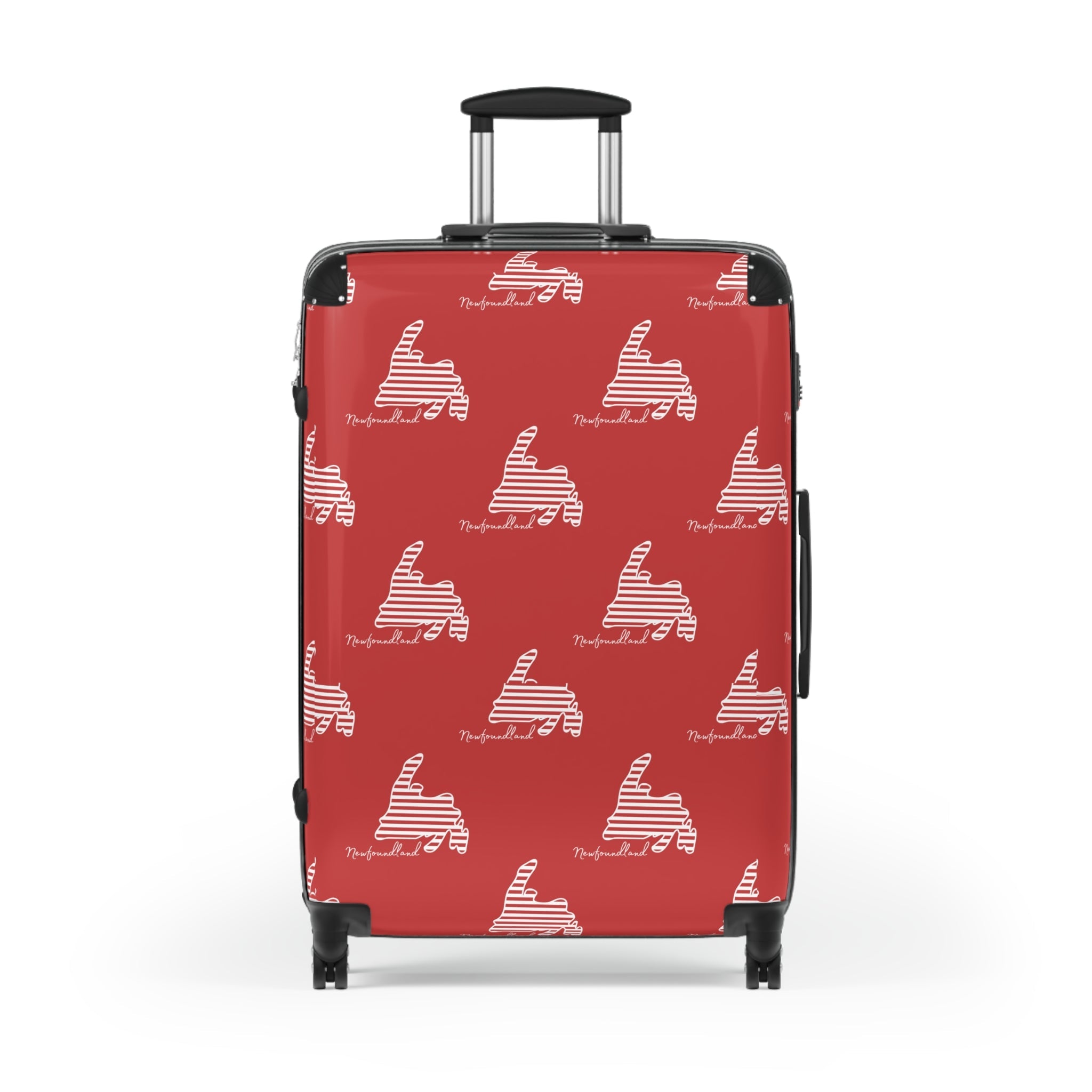 Red Rock Stripes Luggage Set - 3 Piece - Newfinese Please