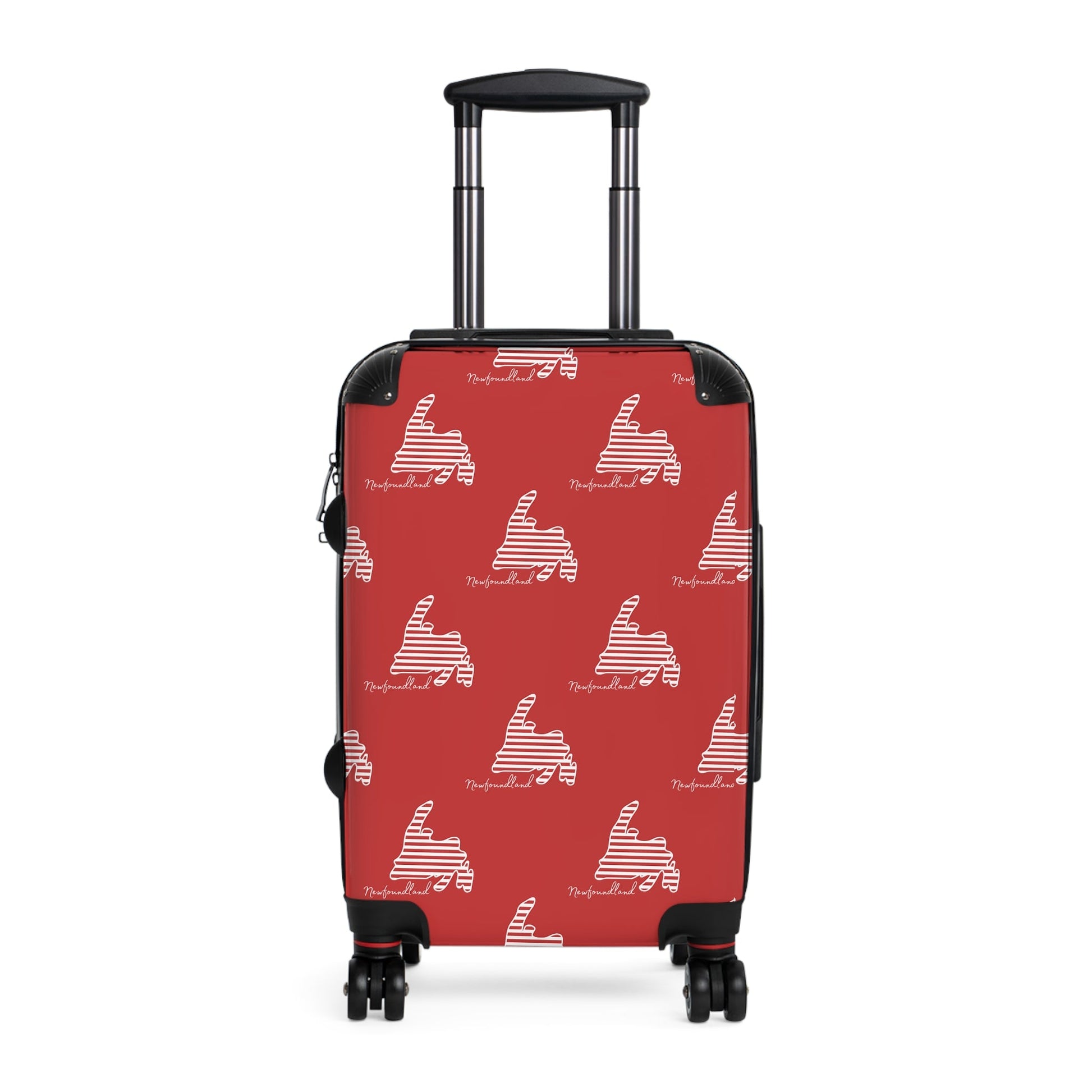 Red Rock Stripes Luggage Set - 3 Piece - Newfinese Please