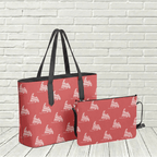 "Red Rock Stripes" Tote - Newfineseplease.ca