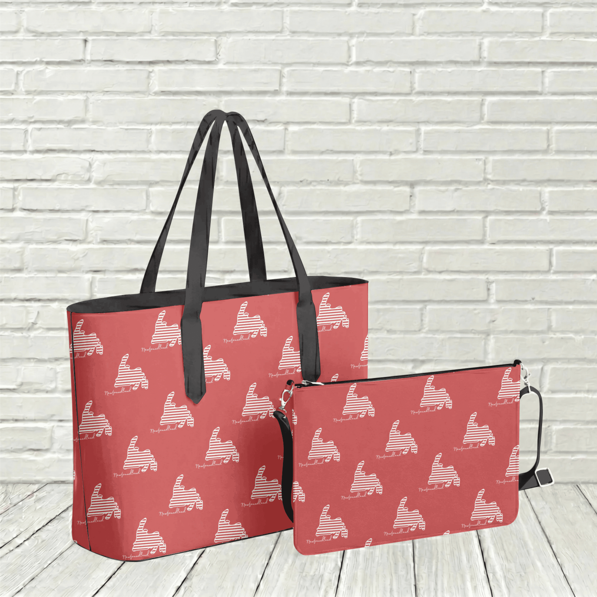 "Red Rock Stripes" Tote - Newfineseplease.ca