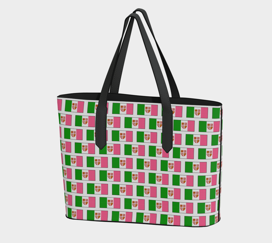 Remix of the Newfoundland Flag Tote - Newfinese Please