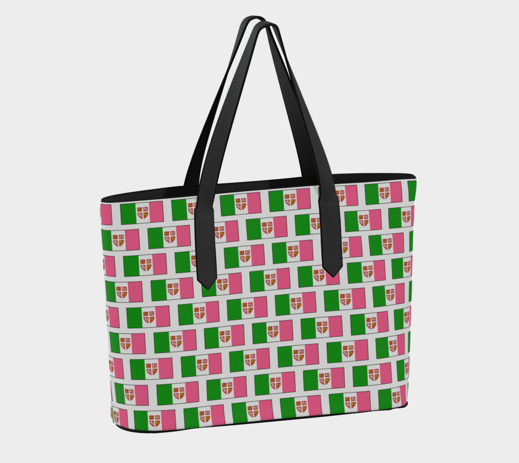 Remix of the Newfoundland Flag Tote - Newfinese Please