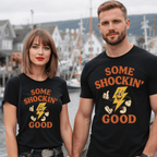 Retro - Style Some Shockin' Good T‑Shirt - Newfinese Please