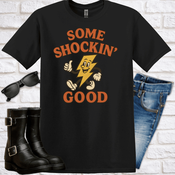 Retro - Style Some Shockin' Good T‑Shirt - Newfinese Please