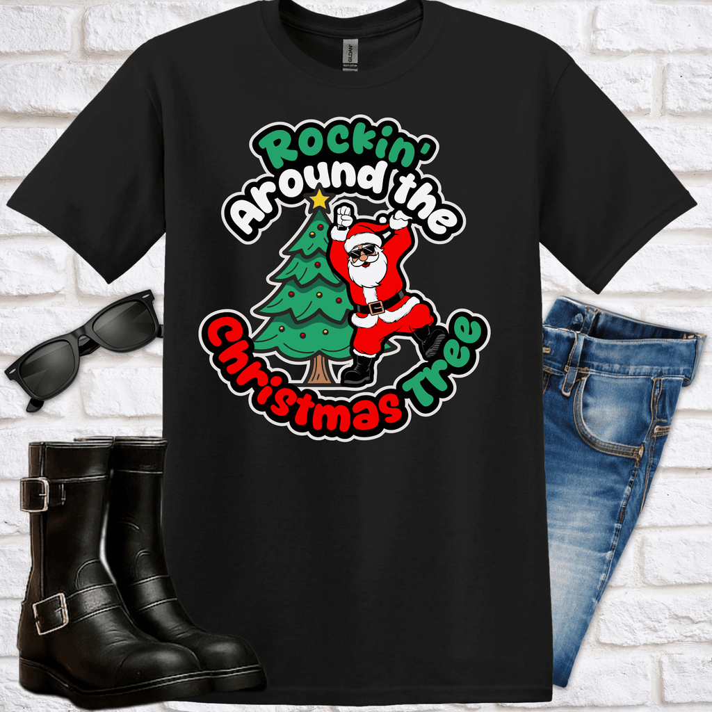 Rockin' Around the Christmas Tree T-Shirt