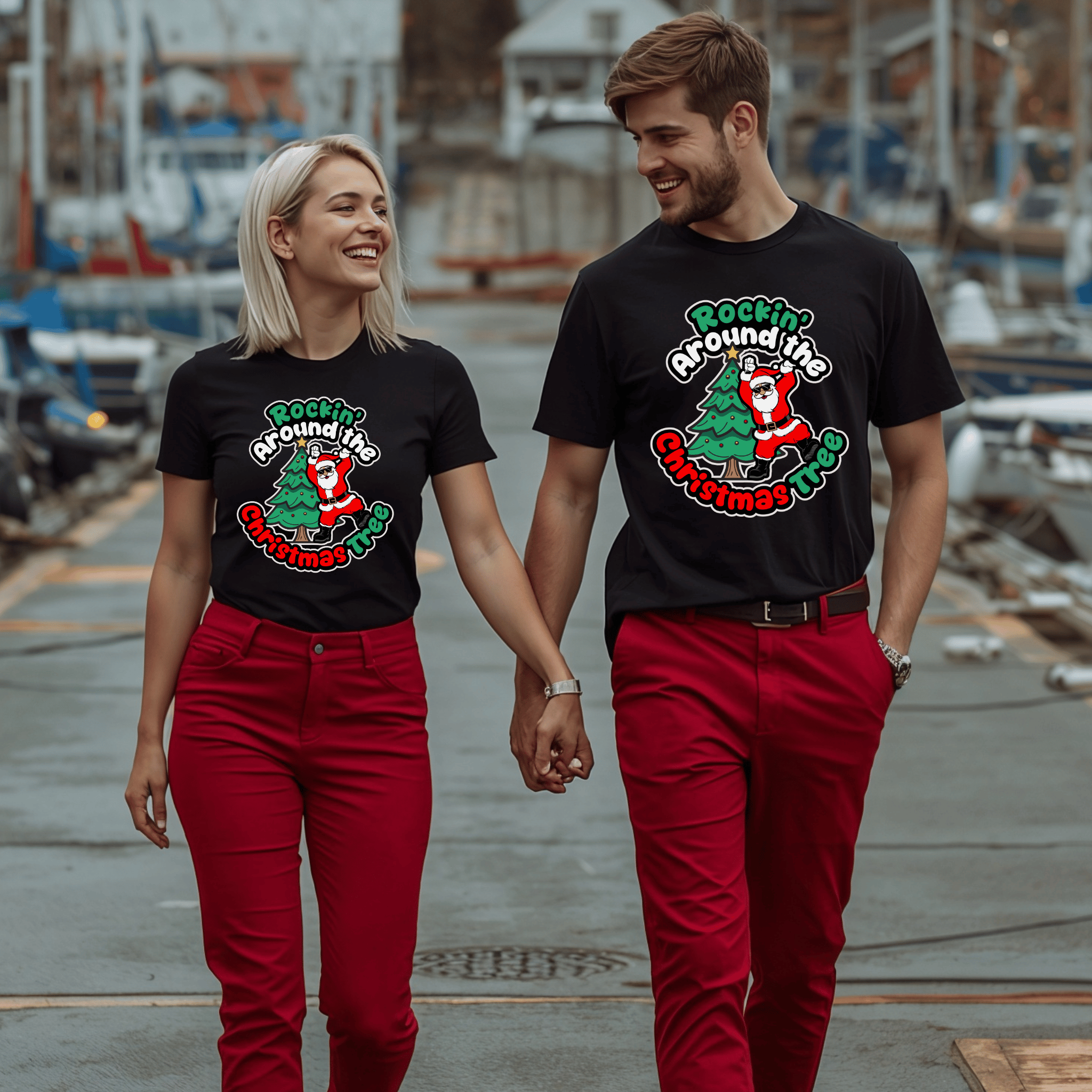 Rockin' Around the Christmas Tree T-Shirt