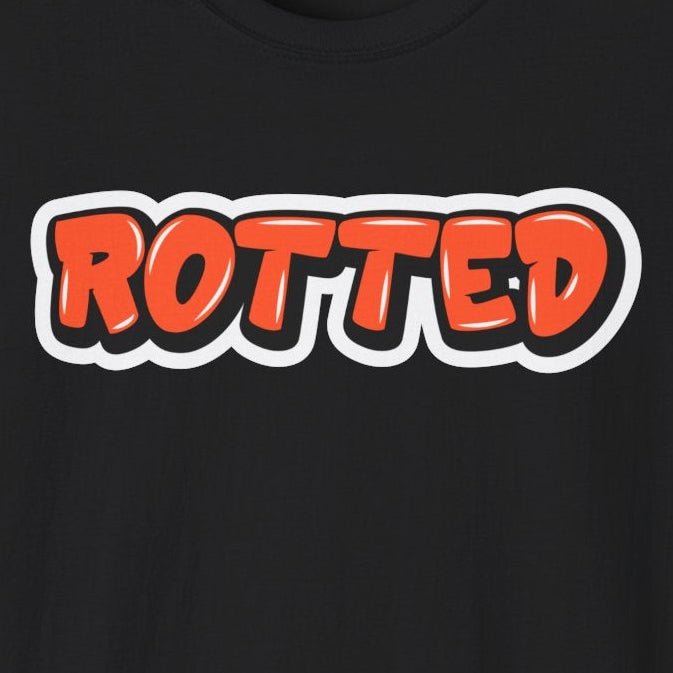 "Rotted" Graffiti T-Shirt - Newfinese Please