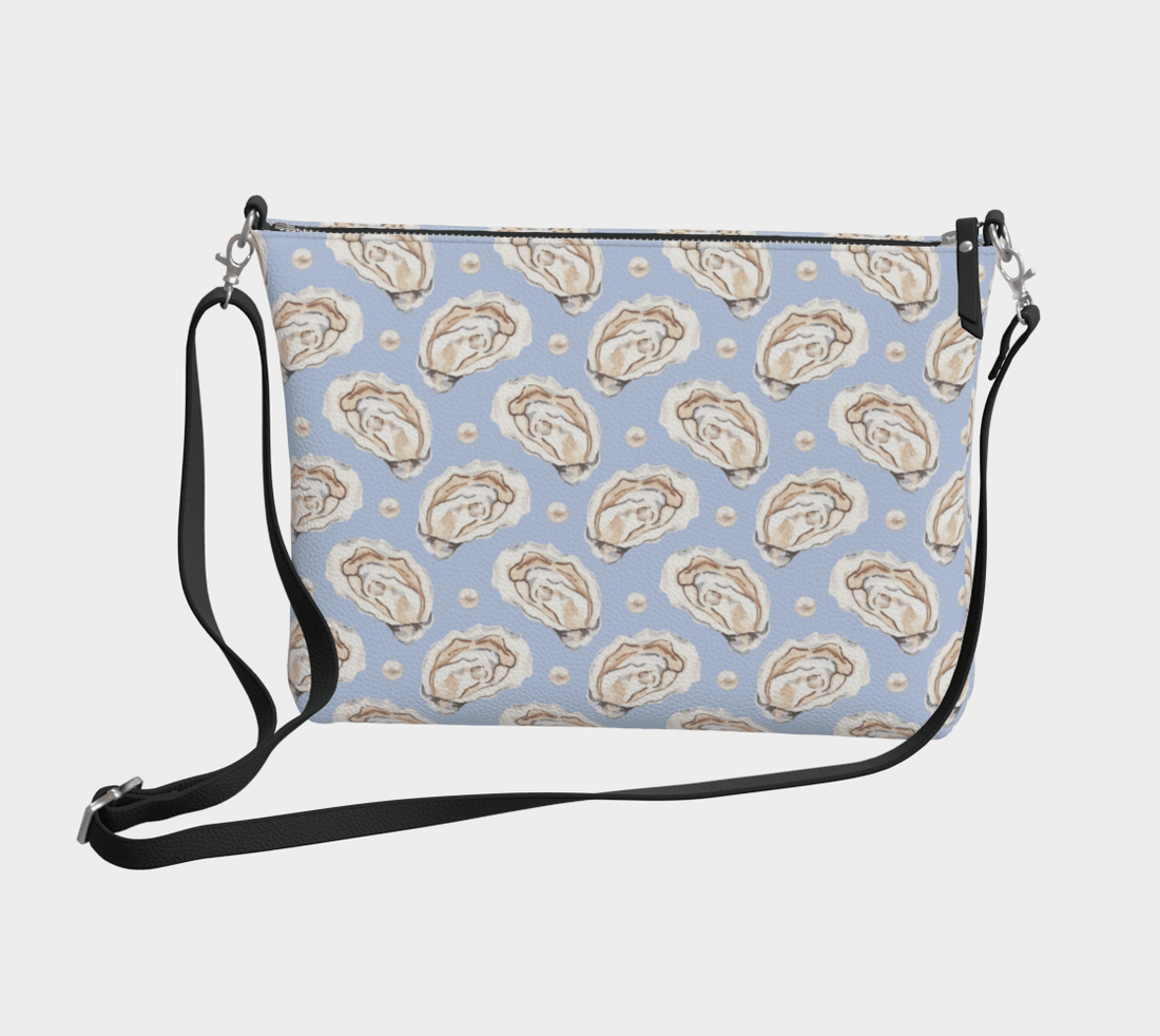 Salty Oyster Crossbody Purse - Newfinese Please