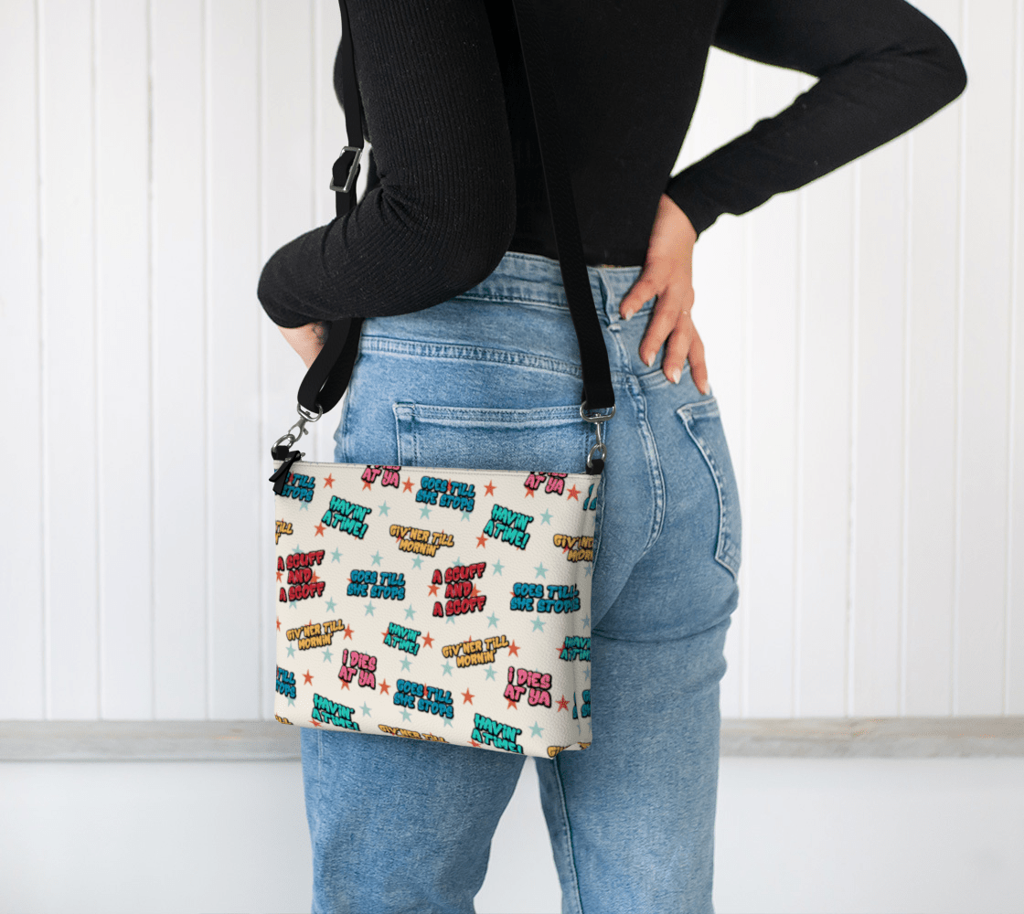 Sayings Collage Crossbody (Clone) - Newfineseplease.ca