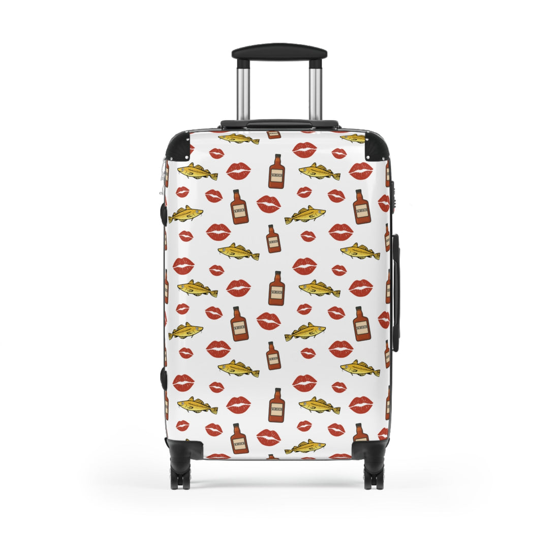 Screeched In 3 Piece Luggage Set - Newfinese Please