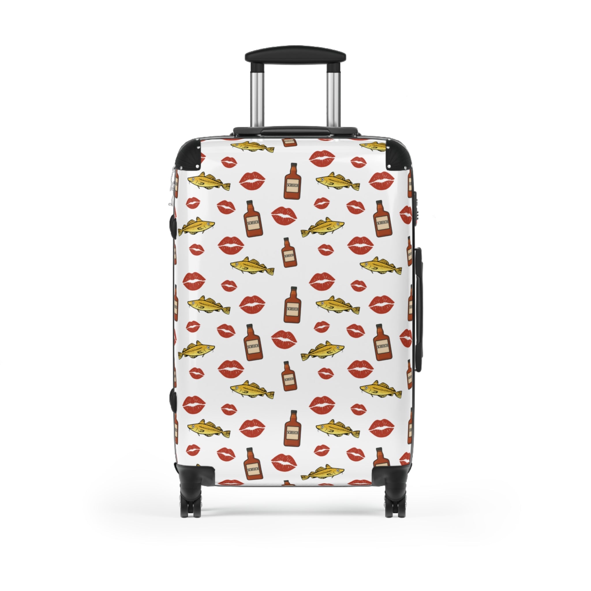 Screeched In 3 Piece Luggage Set - Newfinese Please