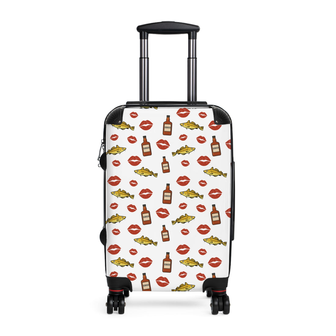 Screeched In 3 Piece Luggage Set - Newfinese Please