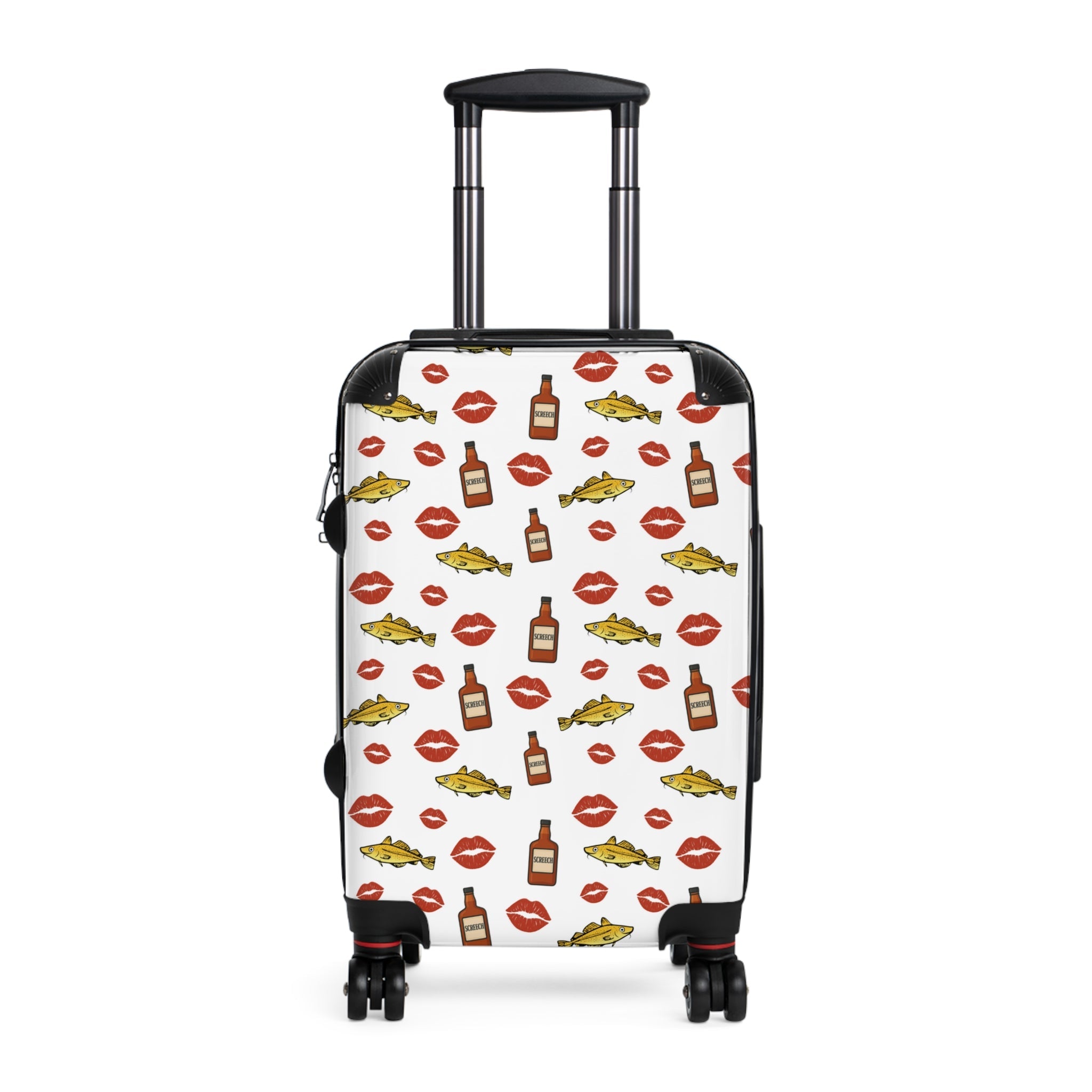 Screeched In 3 Piece Luggage Set - Newfinese Please