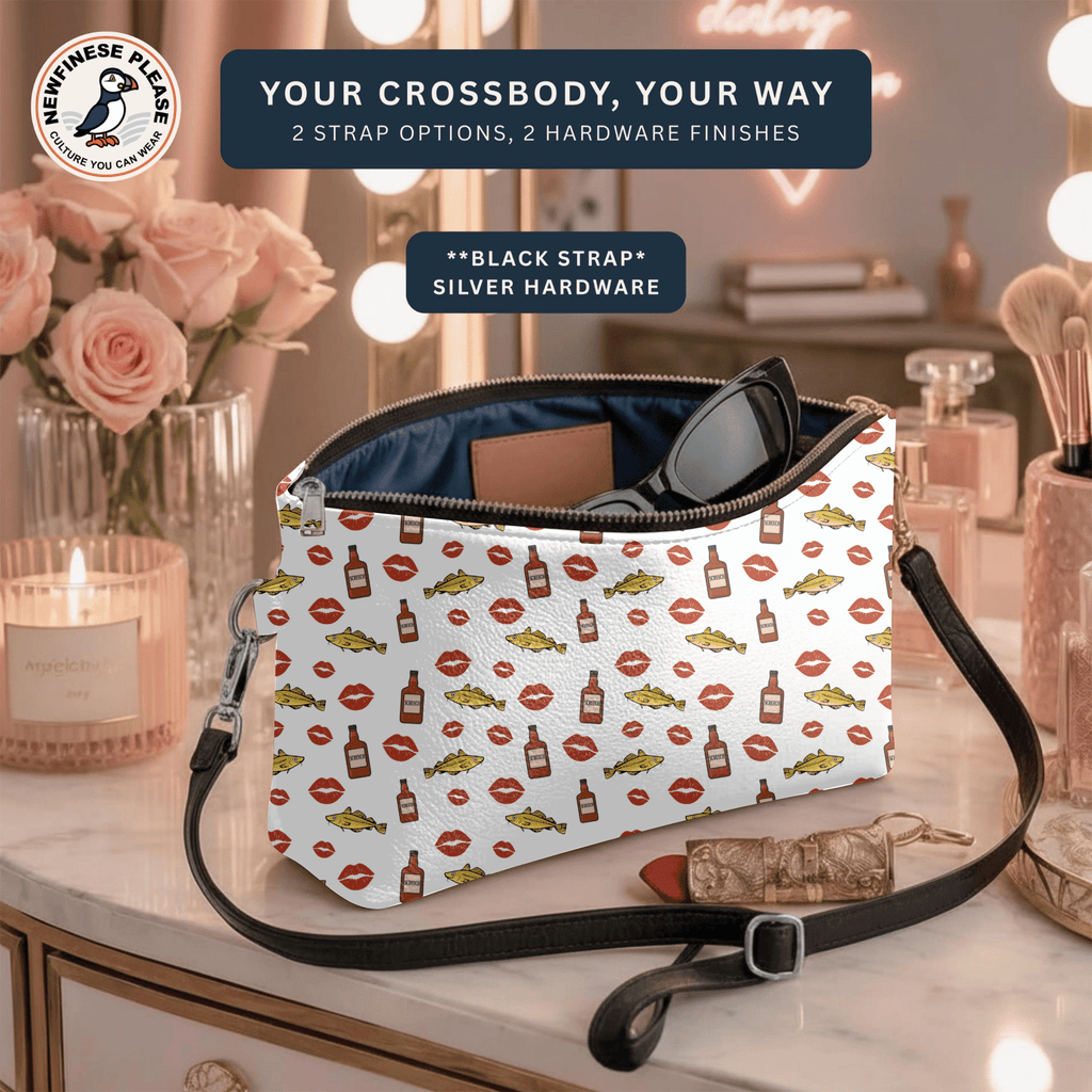 Screeched-In Crossbody - Newfineseplease.ca